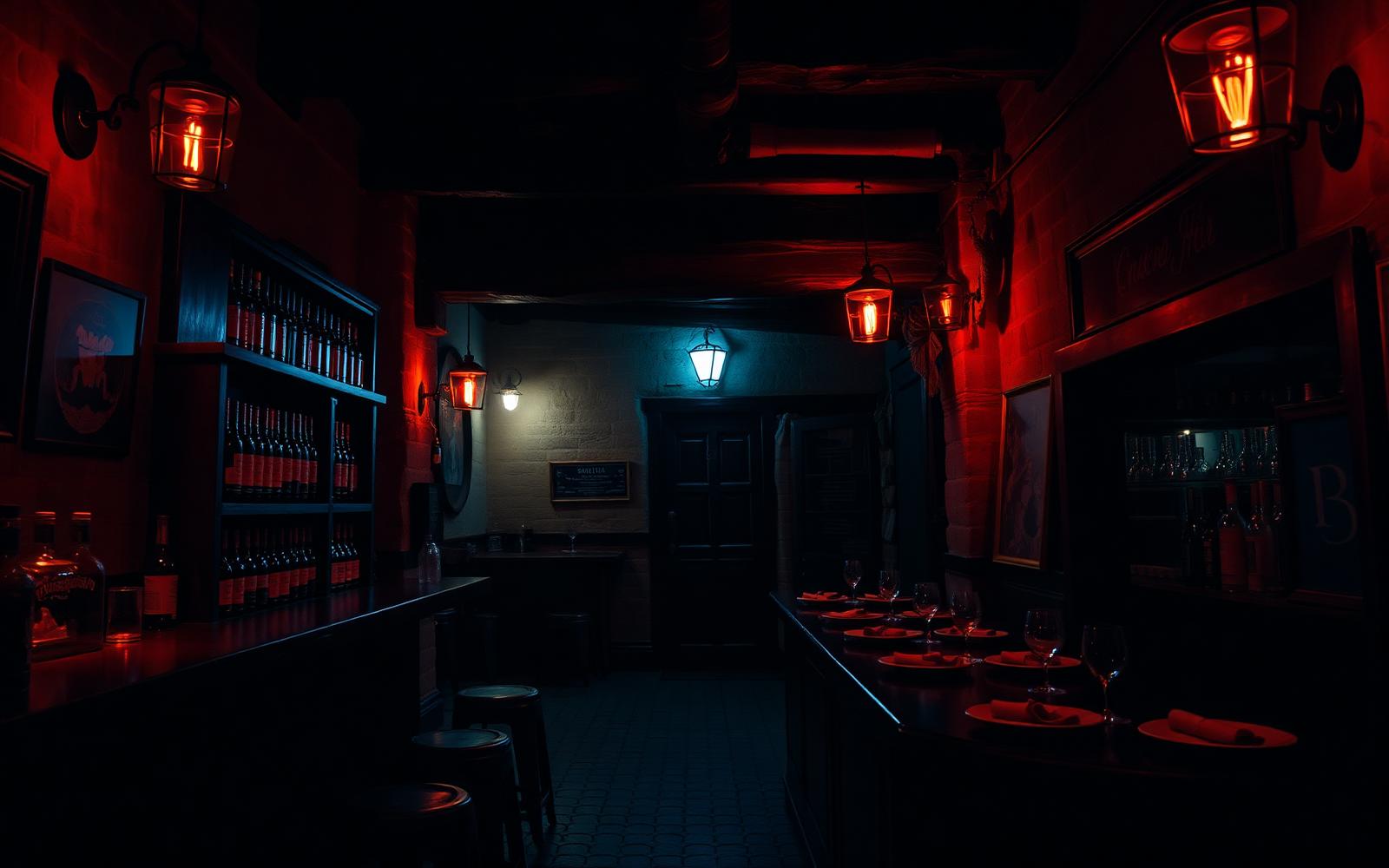 Interior de La Taberna de Rafita